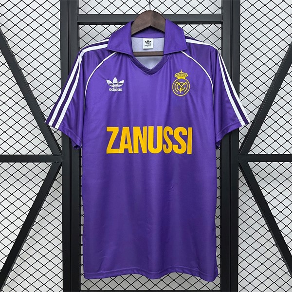Tailandia Camiseta Real Madrid Segunda equipo Retro 1984-1985